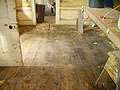 Original wooden flooring