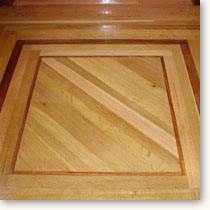 hardwood flooring inlays